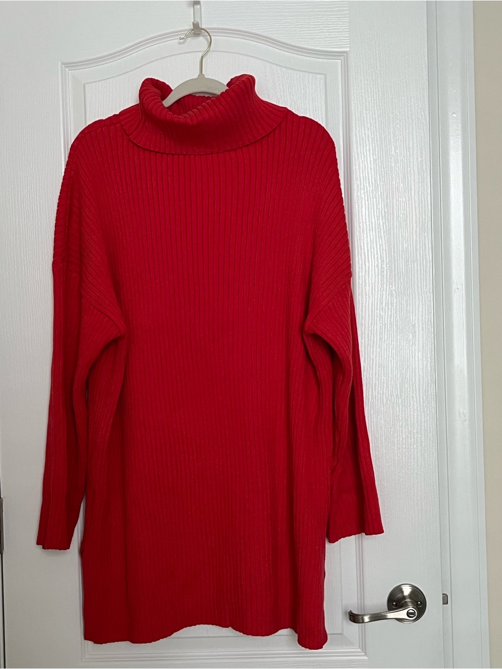 Tunic-Length Sweater/Dress